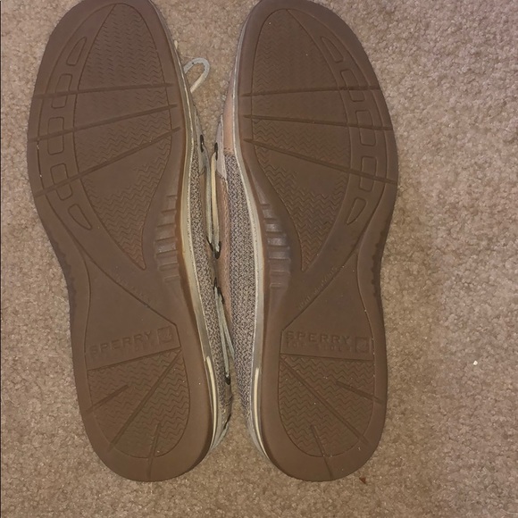 Sperry angelfish gently worn boat shoes 8.5 Women - Picture 7 of 8